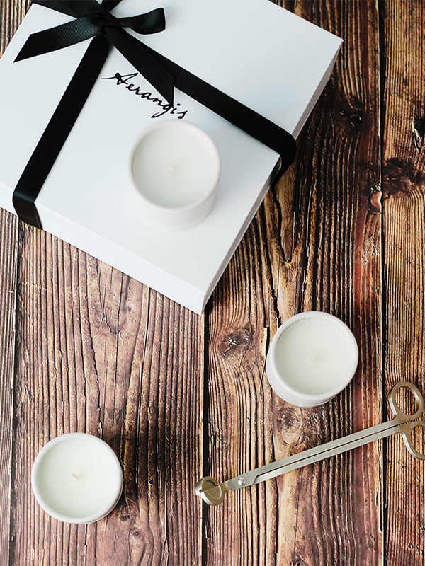 Élégant coffret cadeau parfumé pour des moments de bien-être privilégiés