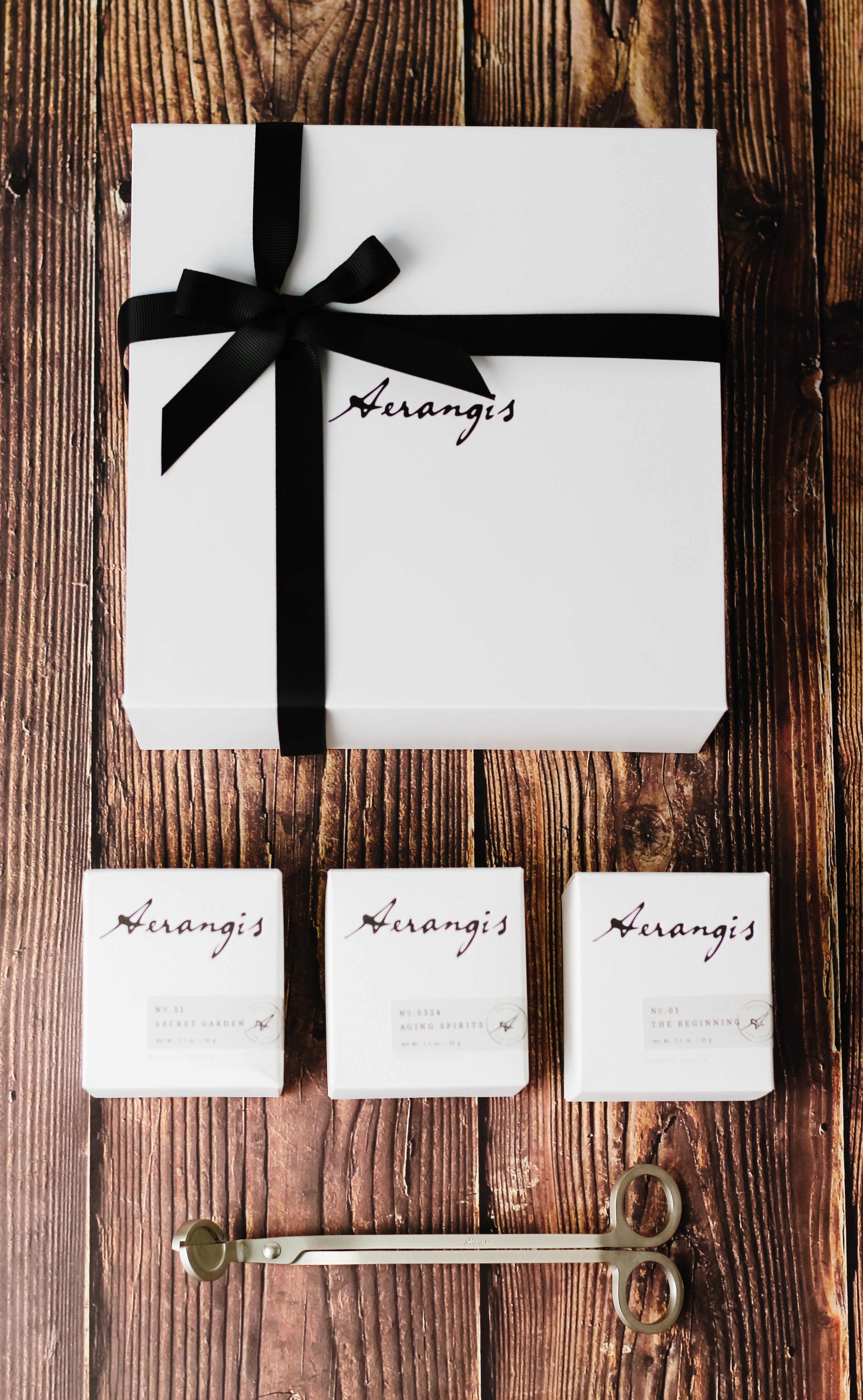 Élégant coffret cadeau parfumé pour des moments de bien-être privilégiés