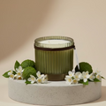 Iris Flute Scented Kerze Jasmine & Bergamot (500ml)
