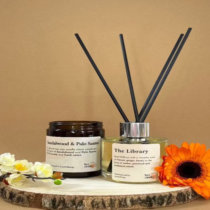 Coffret Parfum Harmonie – Bougie & Diffuseur pour des moments de bien-être relaxants