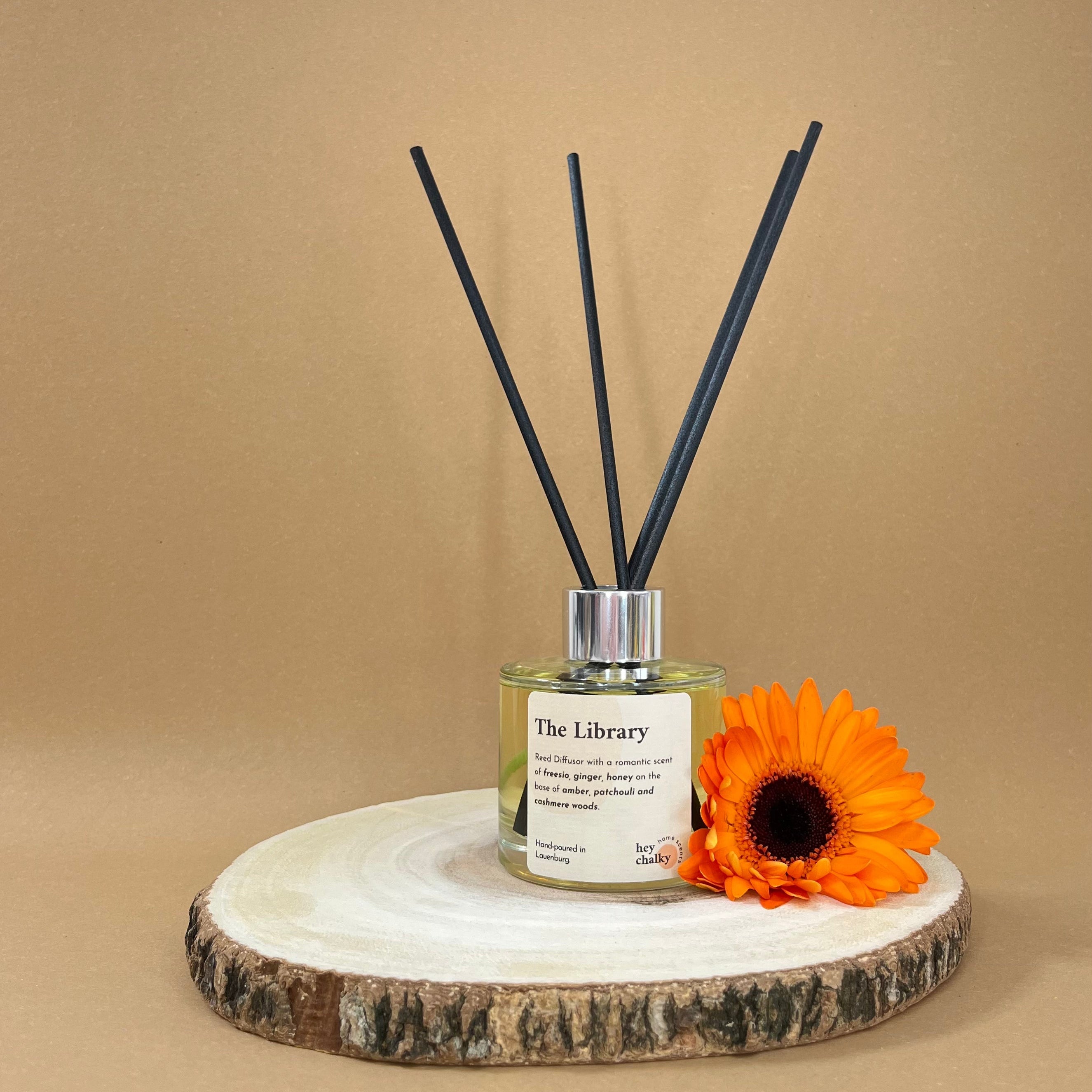 The Library Reed Diffuser