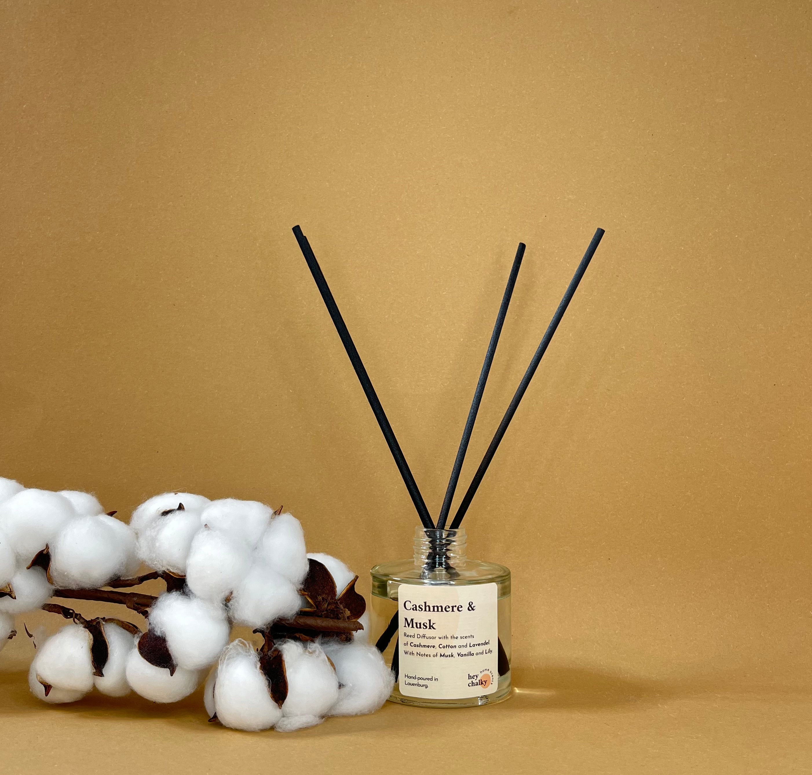 Cashmere & Musk Reed Diffuser