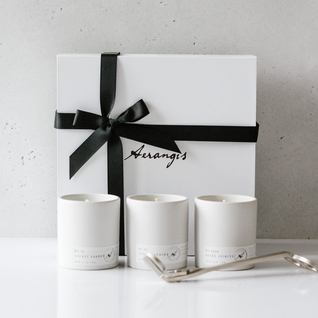 Elegantes Duft Geschenkset für besondere Wohlfühlmomente