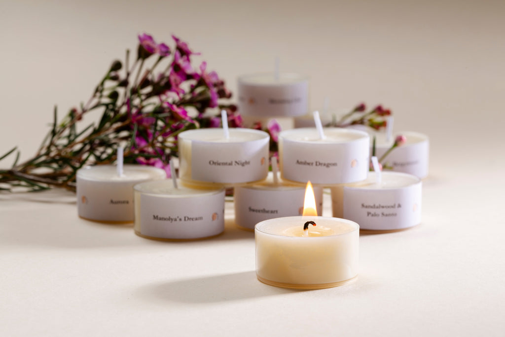 Manolya's Dream Scented Tealights