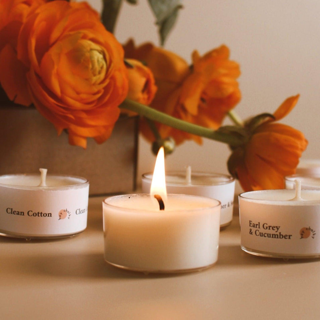 Bergamot Scented Tealights