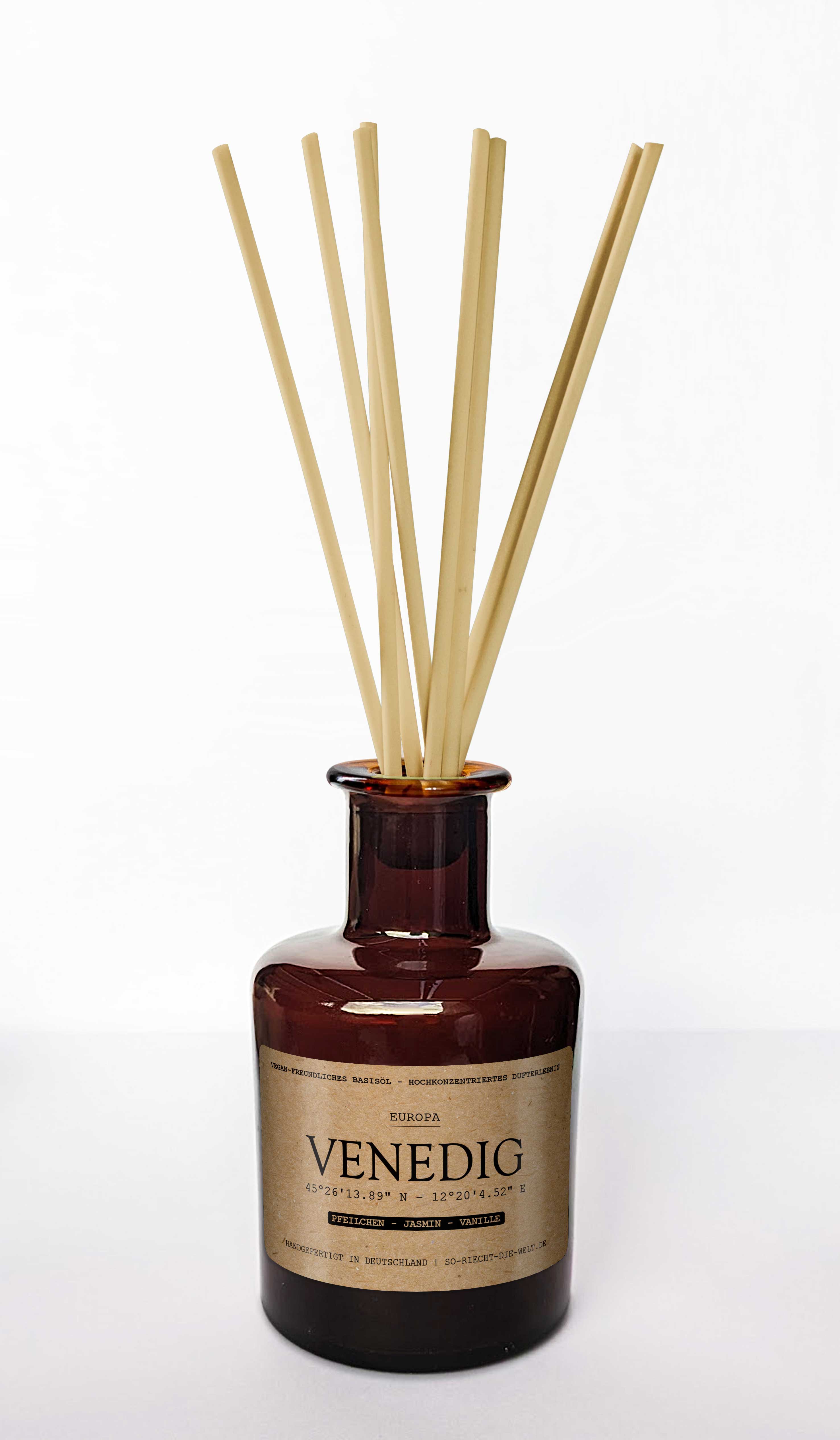 Venice Diffuser Vials, Jasmine, Vanilla