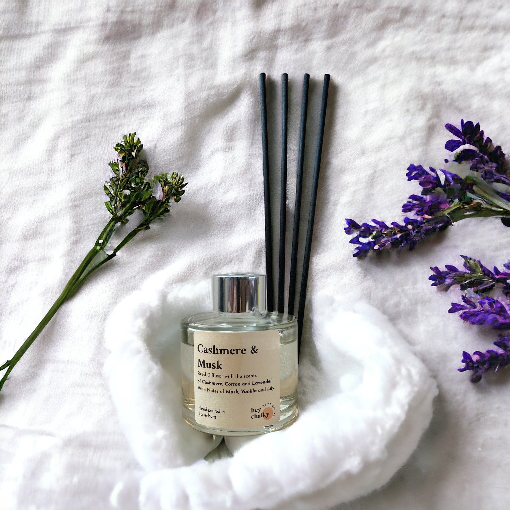 Cashmere & Musk Reed Diffuser