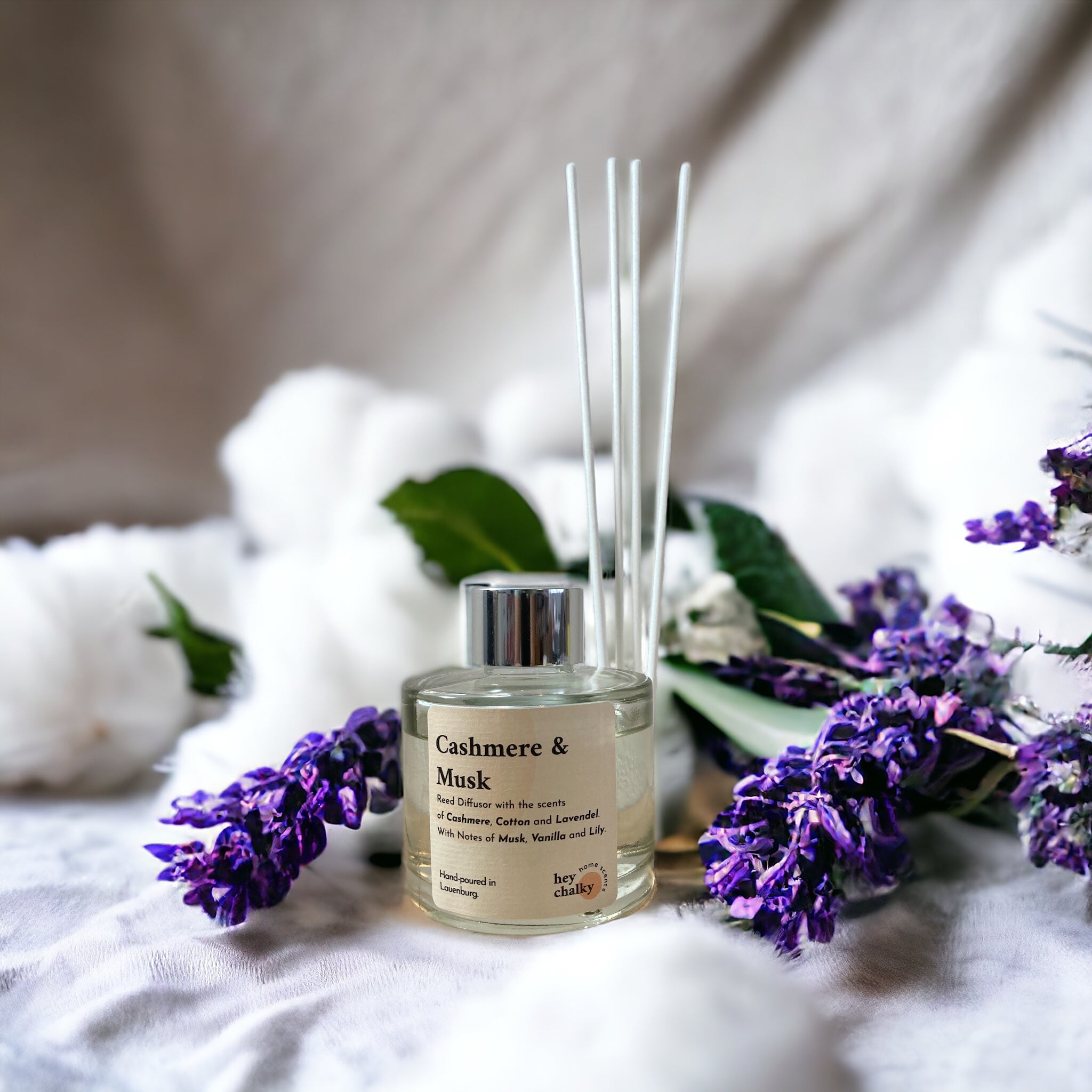 Cashmere & Musk Reed Diffuser