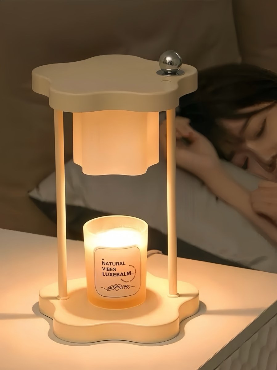 Dimmbare Kerzenwärmer Lampe mit Timer
