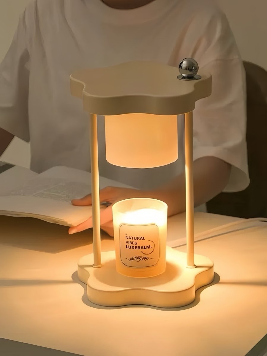 Dimmbare Kerzenwärmer Lampe mit Timer