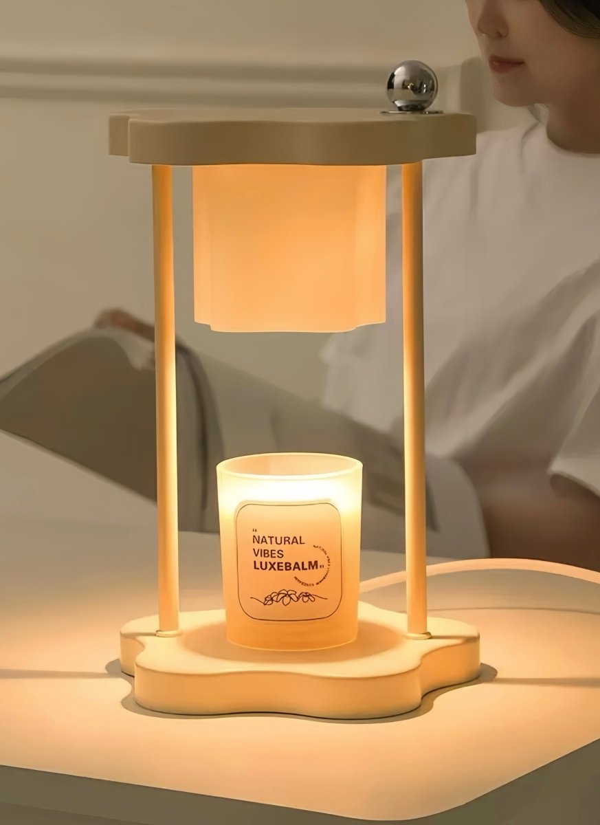 Dimmbare Kerzenwärmer Lampe mit Timer