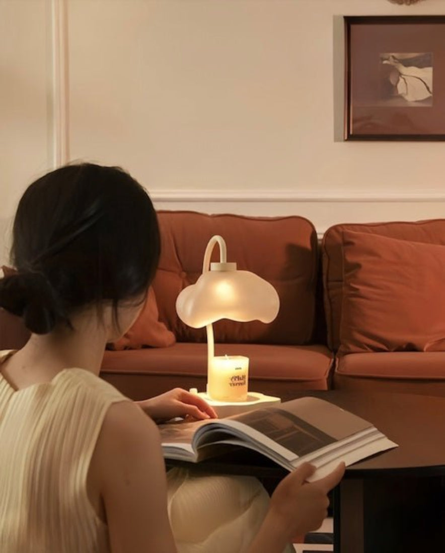 Elegante Kerzenwärmer Lampe für stilvolle Duftmomente