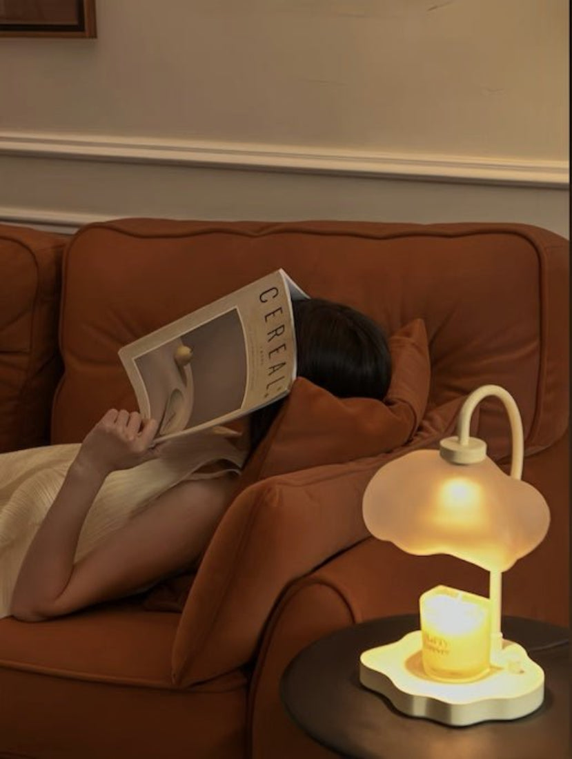 Elegante Kerzenwärmer Lampe für stilvolle Duftmomente