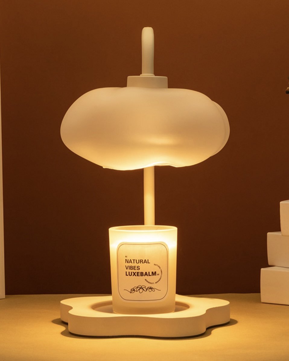 Elegante Kerzenwärmer Lampe für stilvolle Duftmomente