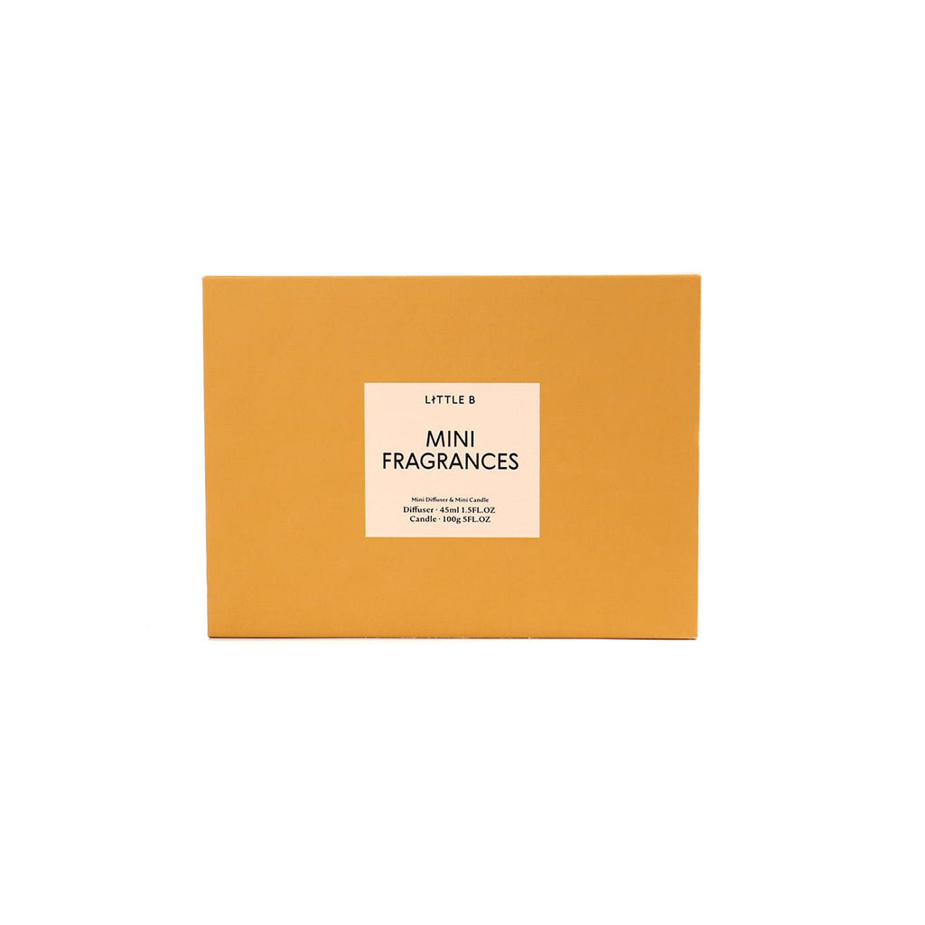 Geschenkset Duftkerze & Diffuser – Pomelo Absolute
