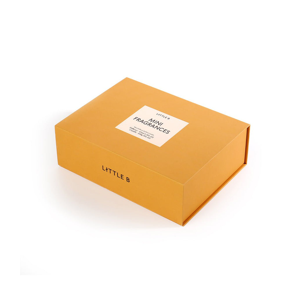 Geschenkset Duftkerze & Diffuser – Pomelo Absolute