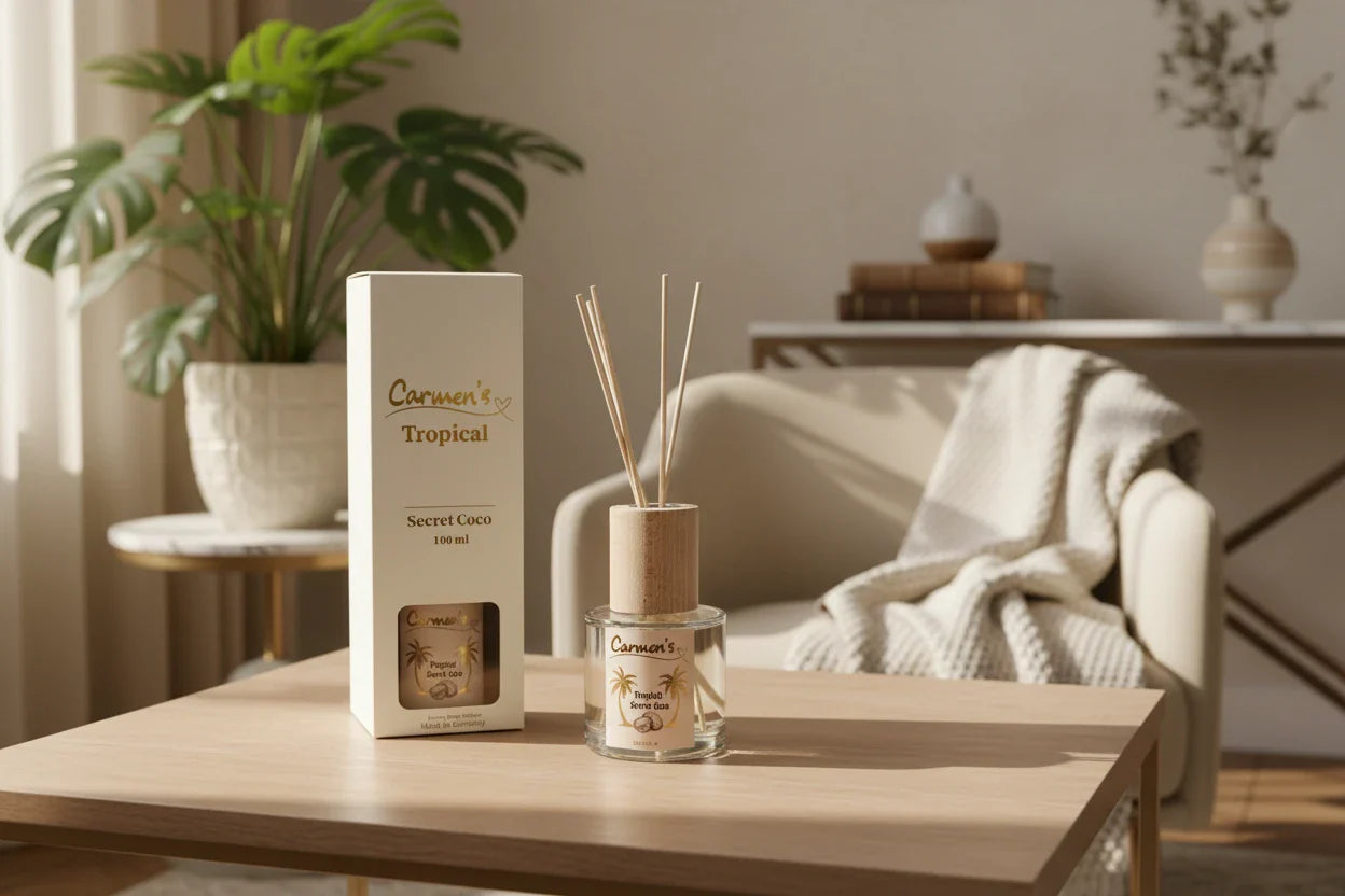 Tropical Secret Coco – Luxury Diffuser (100ml)